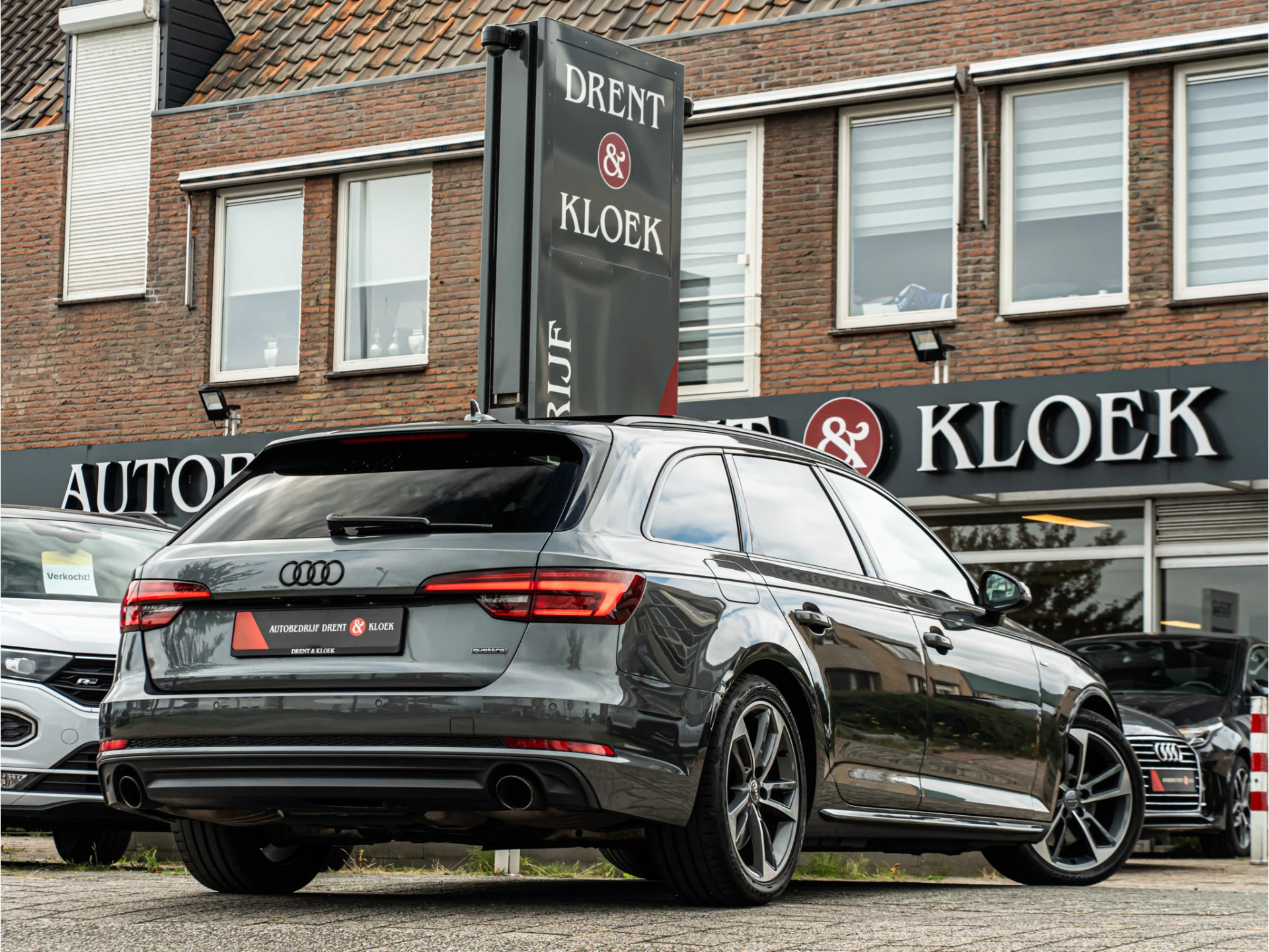 Hoofdafbeelding Audi A4