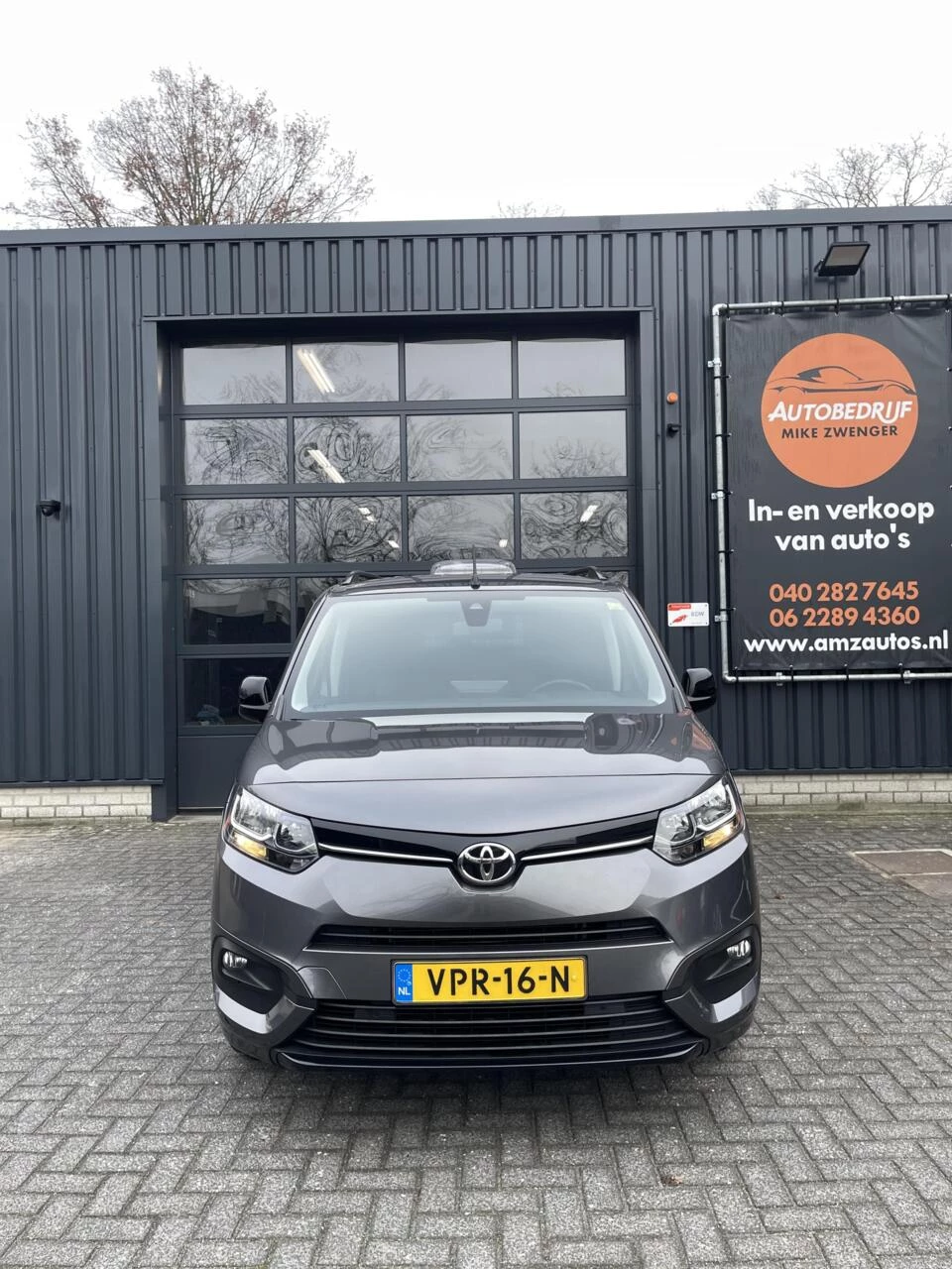 Hoofdafbeelding Toyota ProAce