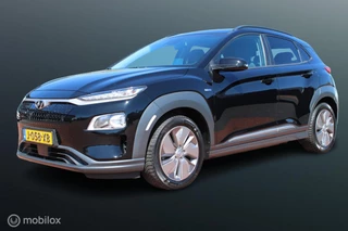 Hyundai Kona EV Fashion 64 kWh, SOH 100%, 3-fasen, Stoelverwarming, Navi, App connect, Donker glas, Cruise, Led verlichting, Clima, Pdc + Camera