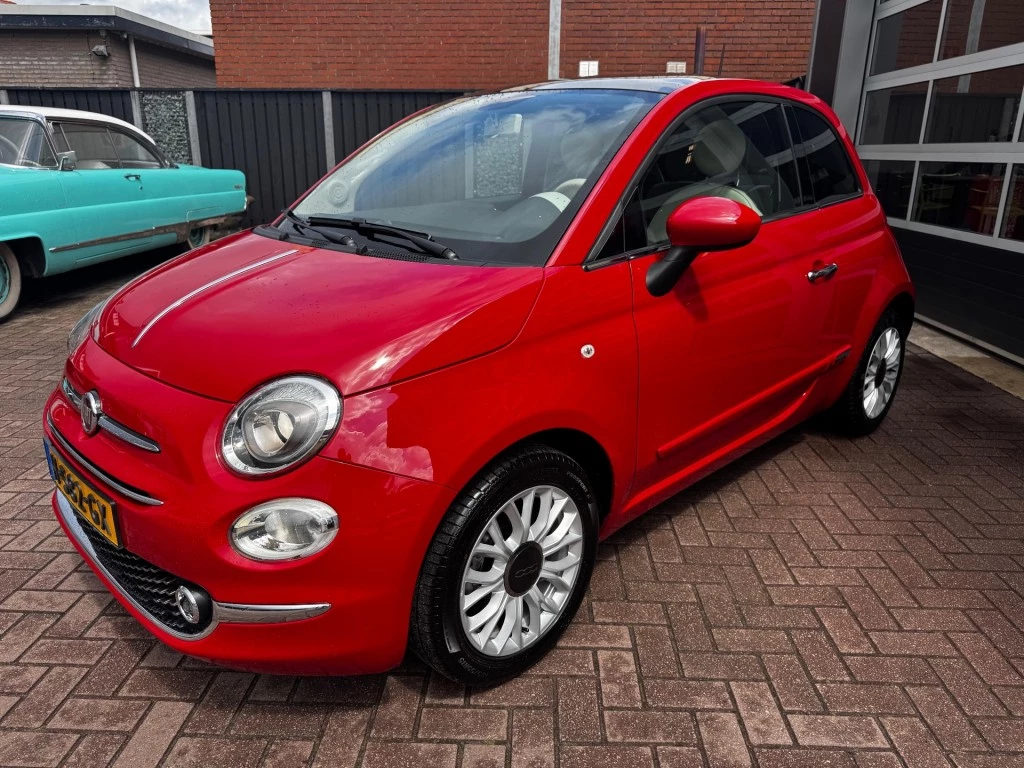 Hoofdafbeelding Fiat 500