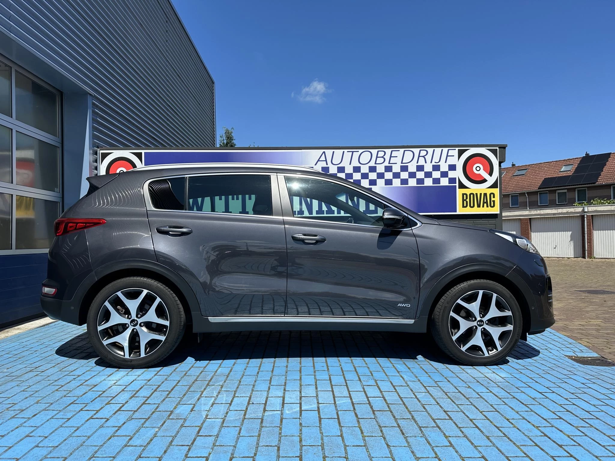 Hoofdafbeelding Kia Sportage
