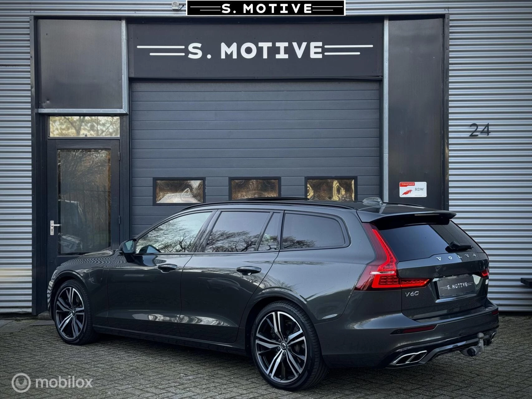 Hoofdafbeelding Volvo V60