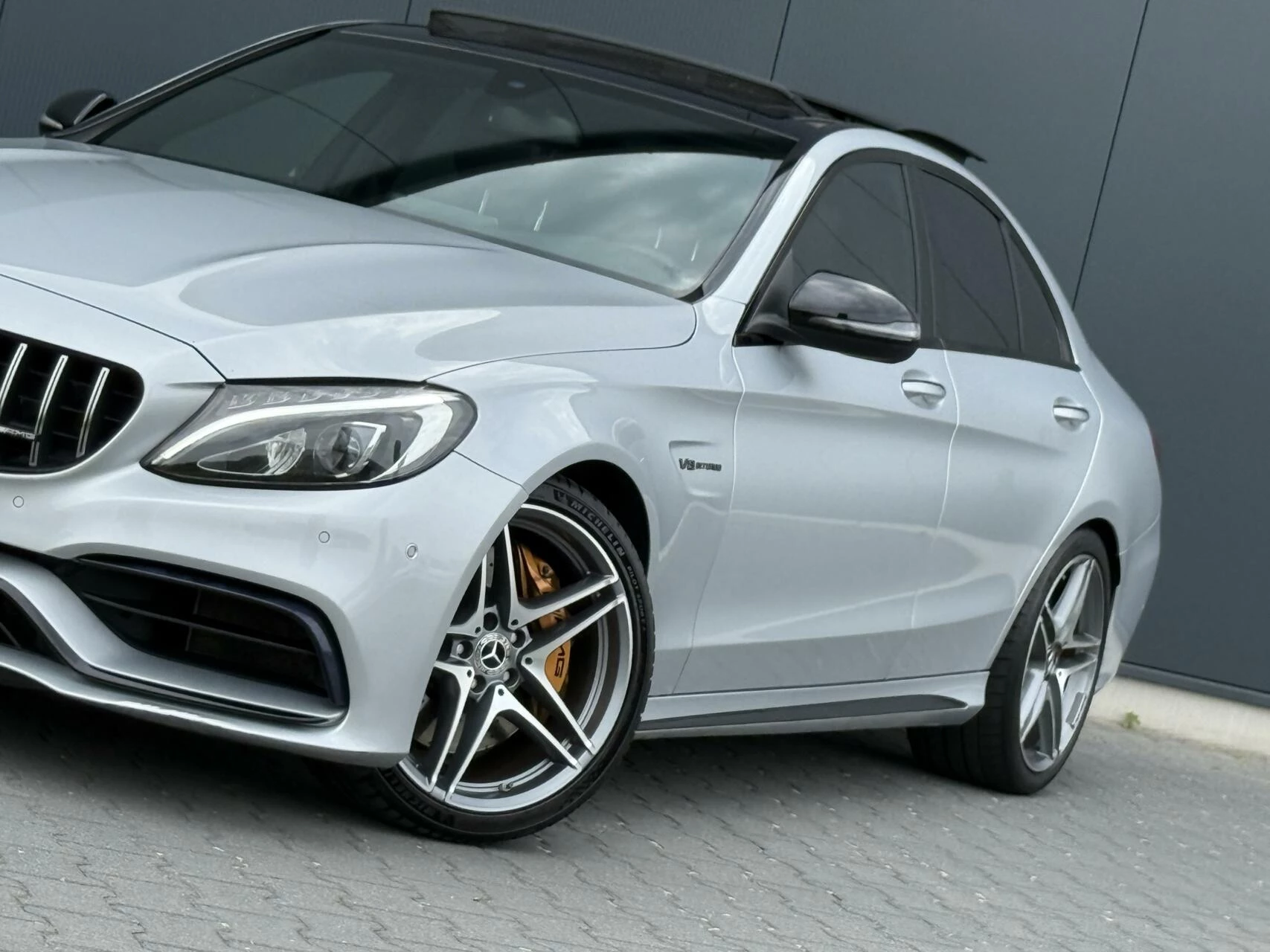 Hoofdafbeelding Mercedes-Benz C-Klasse