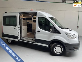 Ford Transit 350 Servicewagen 2.0 TDCI 130pk euro6 L3H2 Trend Sortimo Inrichting Victron v230 Standkachel Trekhaak RIJKLAARPRIJS!