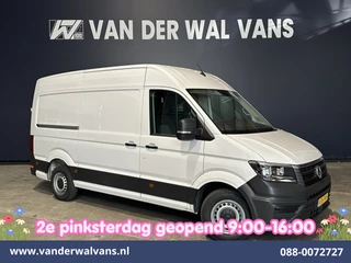 Volkswagen Crafter 2.0 TDI 141pk L3H3 L2H2 Euro6 Airco | Camera | Apple Carplay | Massagestoel | Cruisecontrol Android Auto, Chauffeurstoel
