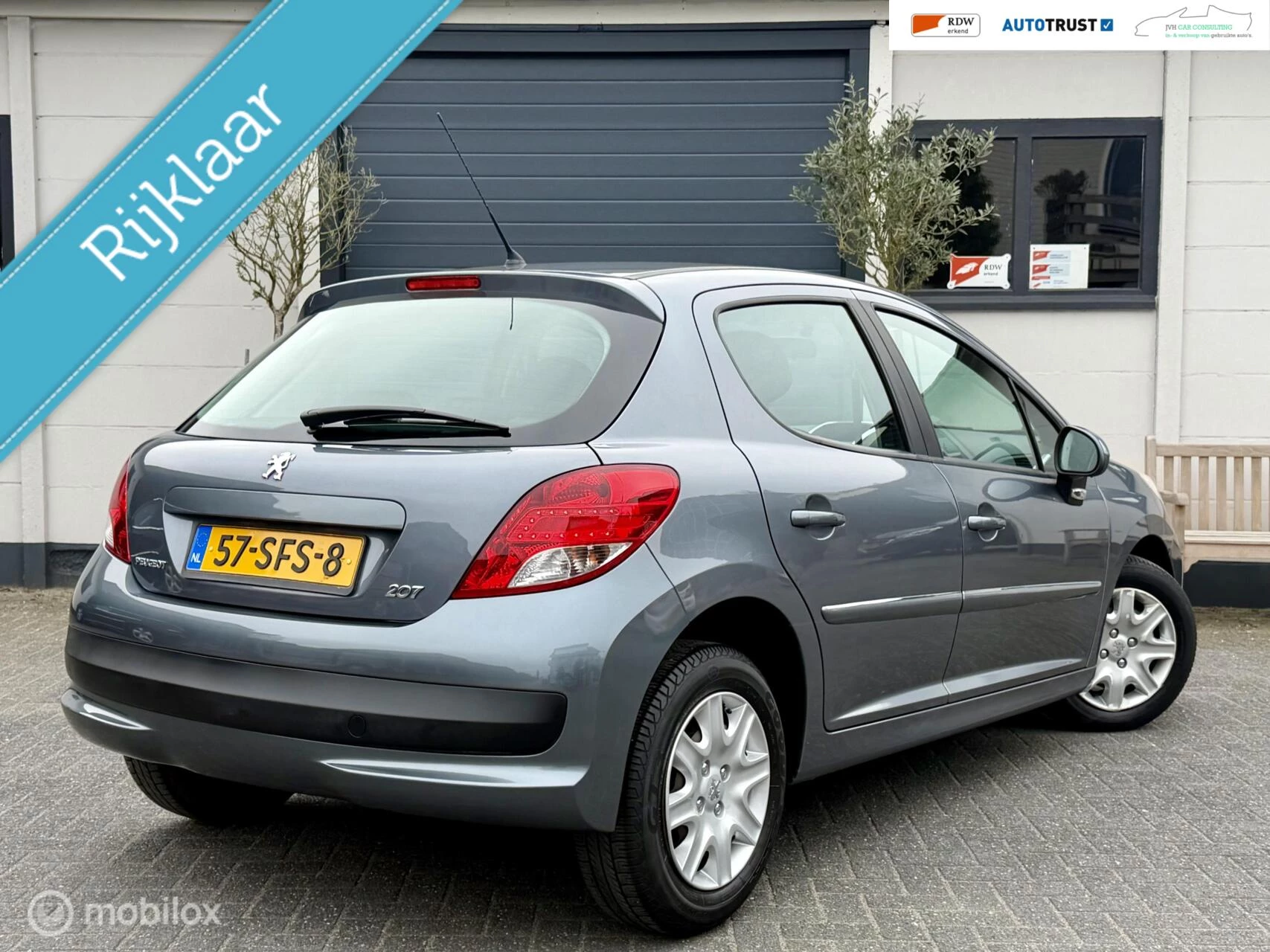 Hoofdafbeelding Peugeot 207