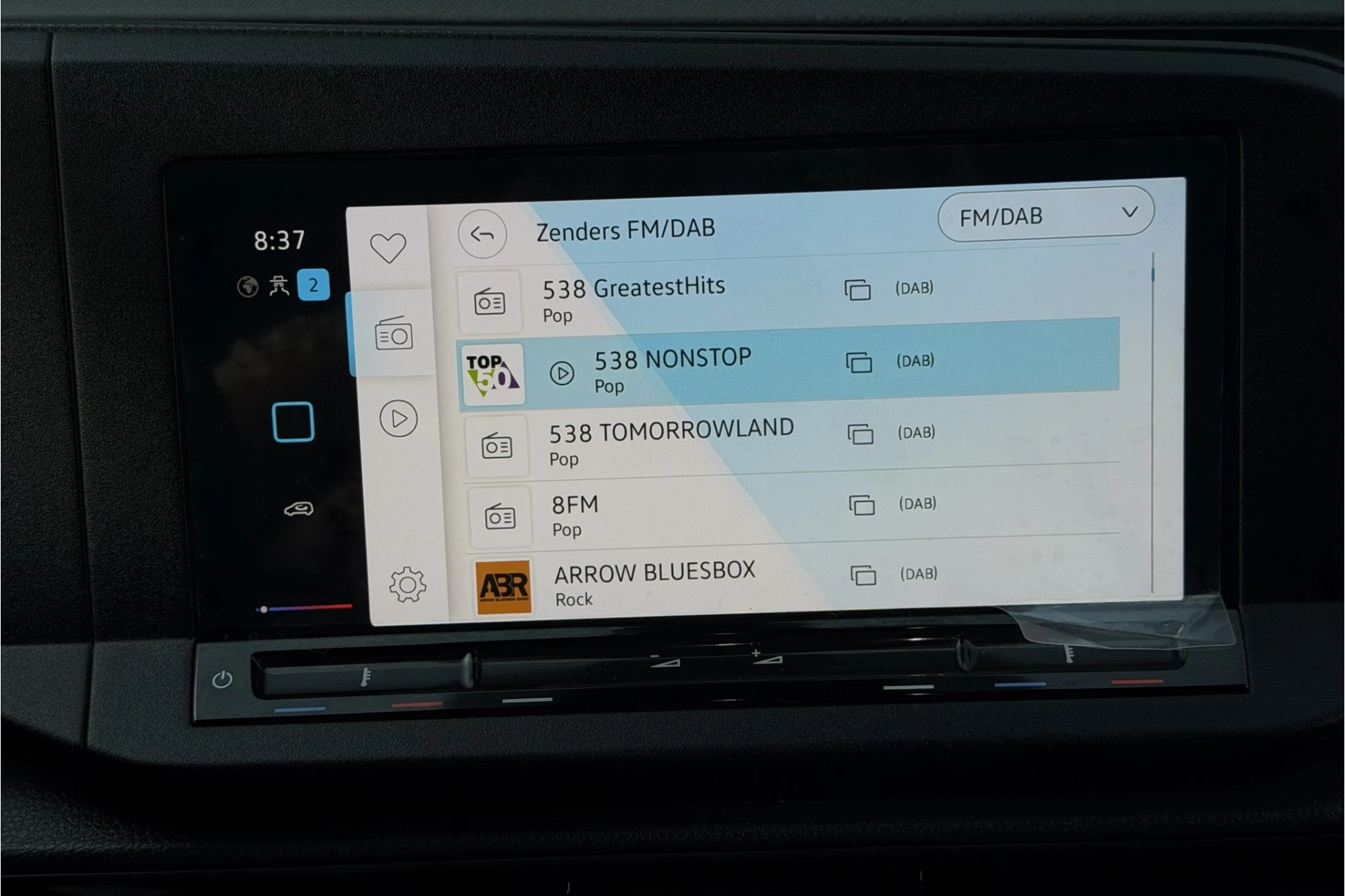 Hoofdafbeelding Volkswagen Caddy