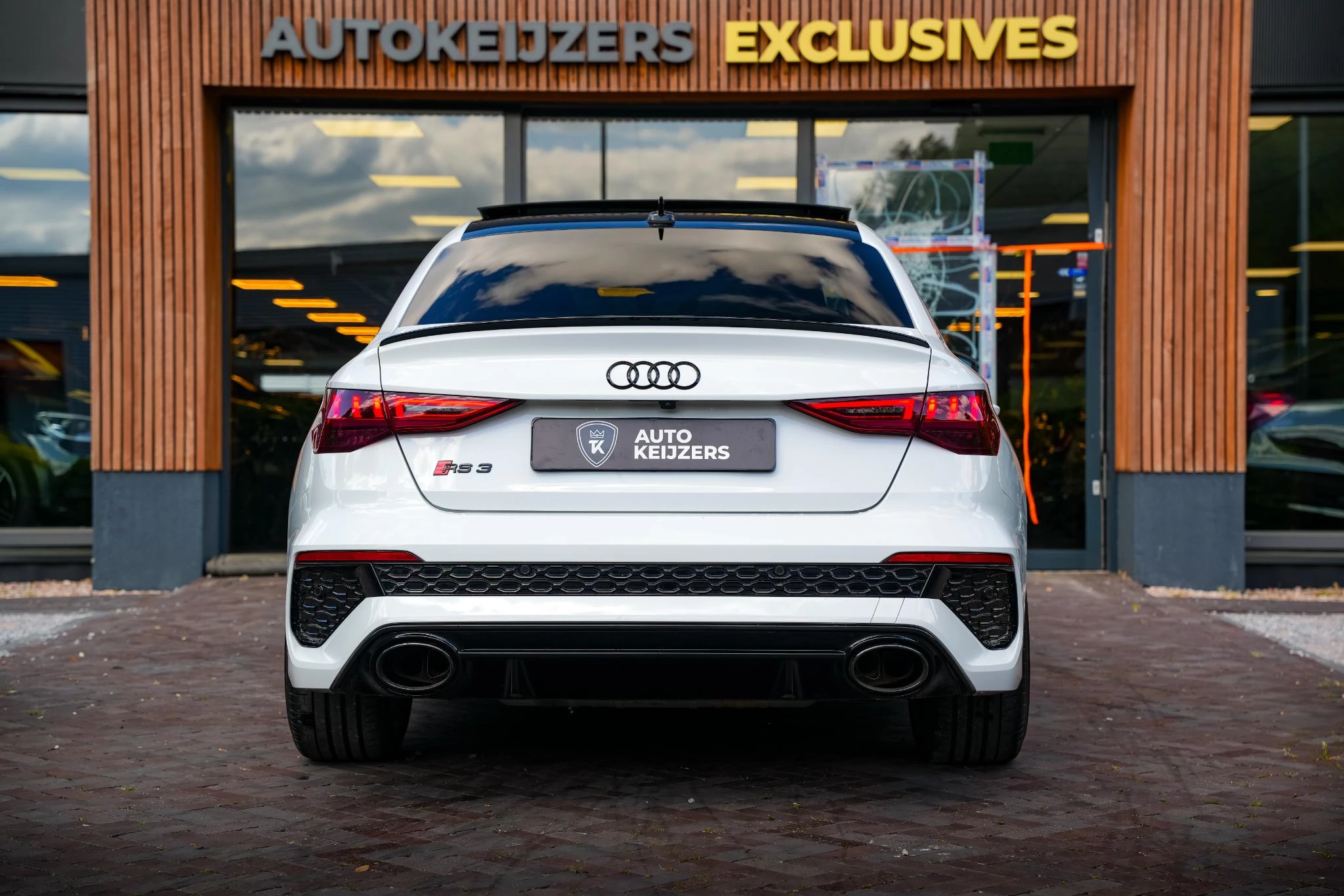 Hoofdafbeelding Audi RS3
