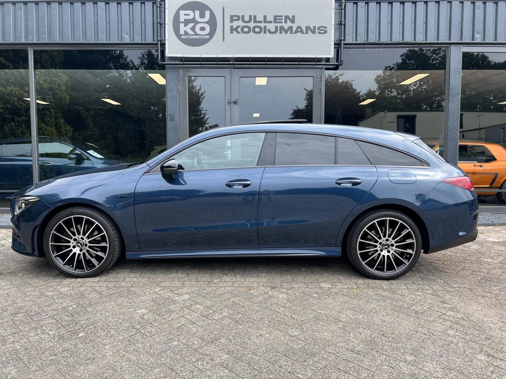 Hoofdafbeelding Mercedes-Benz CLA