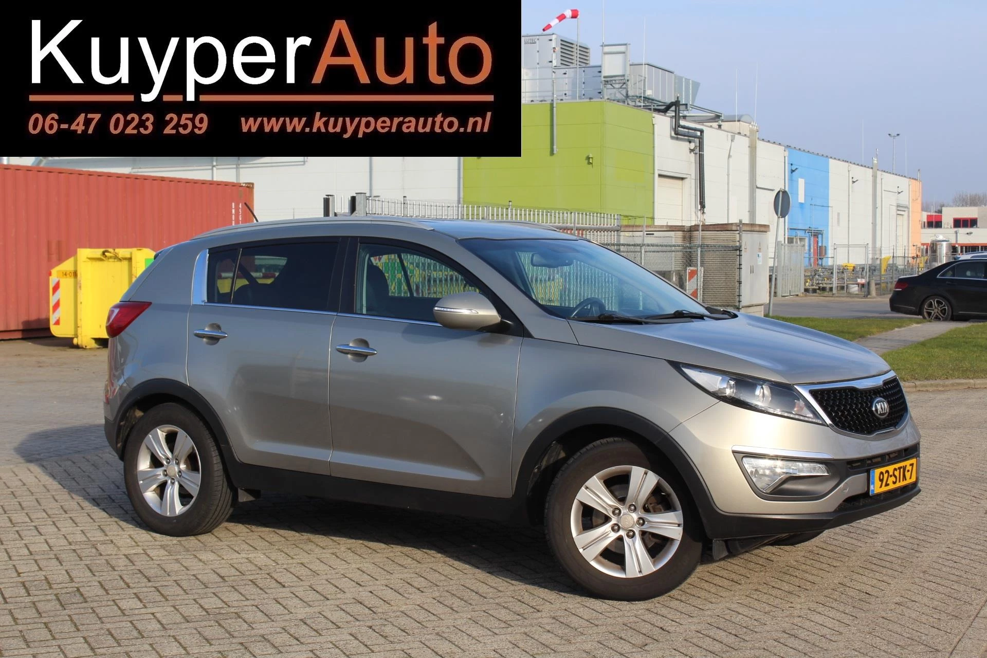 Hoofdafbeelding Kia Sportage