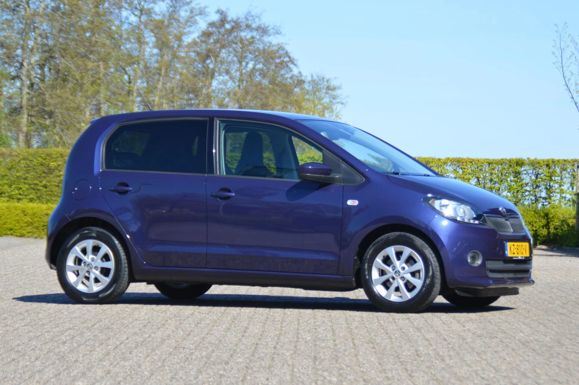 Hoofdafbeelding Škoda Citigo