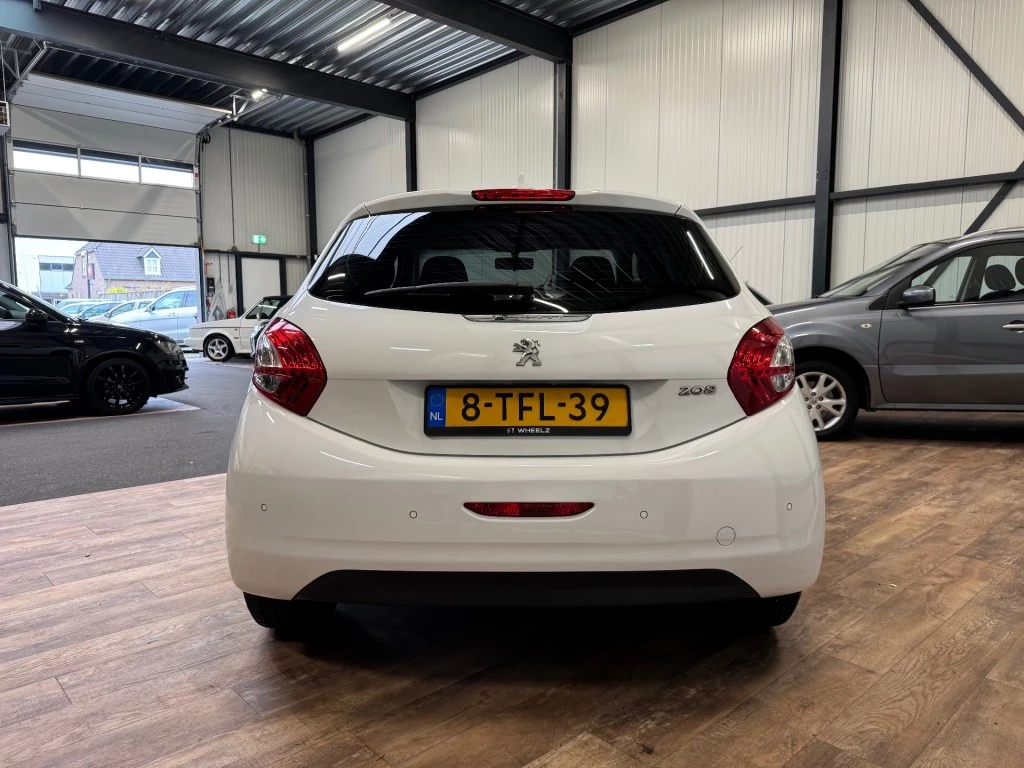 Hoofdafbeelding Peugeot 208