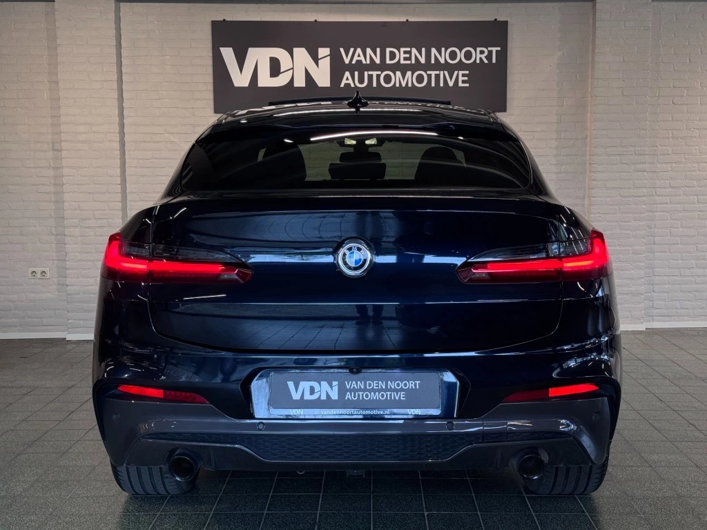 Hoofdafbeelding BMW X4