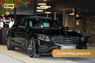 Mercedes-Benz S-klasse 560 e AMG Lang. Burm High End, Massage, Koeling, Pano, Alcantara hemel, Softcl, HUD, Distro+, Memory, 360!