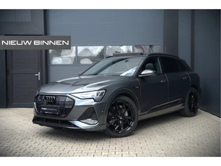 Audi e-tron 50 quattro S edition 71 kWh | S Line | Black Edition | Panoramadak | Memory Seats | Camera | Luchtvering | Adaptive Cruise Control | Keyless | Matrix LED | Leder | Stoelverwarming | NAP | BTW