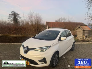 Hoofdafbeelding Renault ZOE Renault Zoe R135 Zen 52 kWh | Koop accu | Camera | CCS