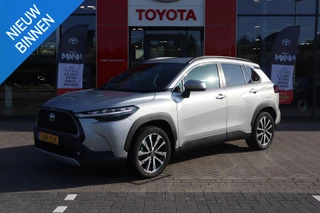 Toyota Corolla Cross Hybrid 140 Style BLIND-SPOT EL-ACHTERKLEP 18"LMV PRIVACY-GLAS 1e EIGENAAR NL-AUTO