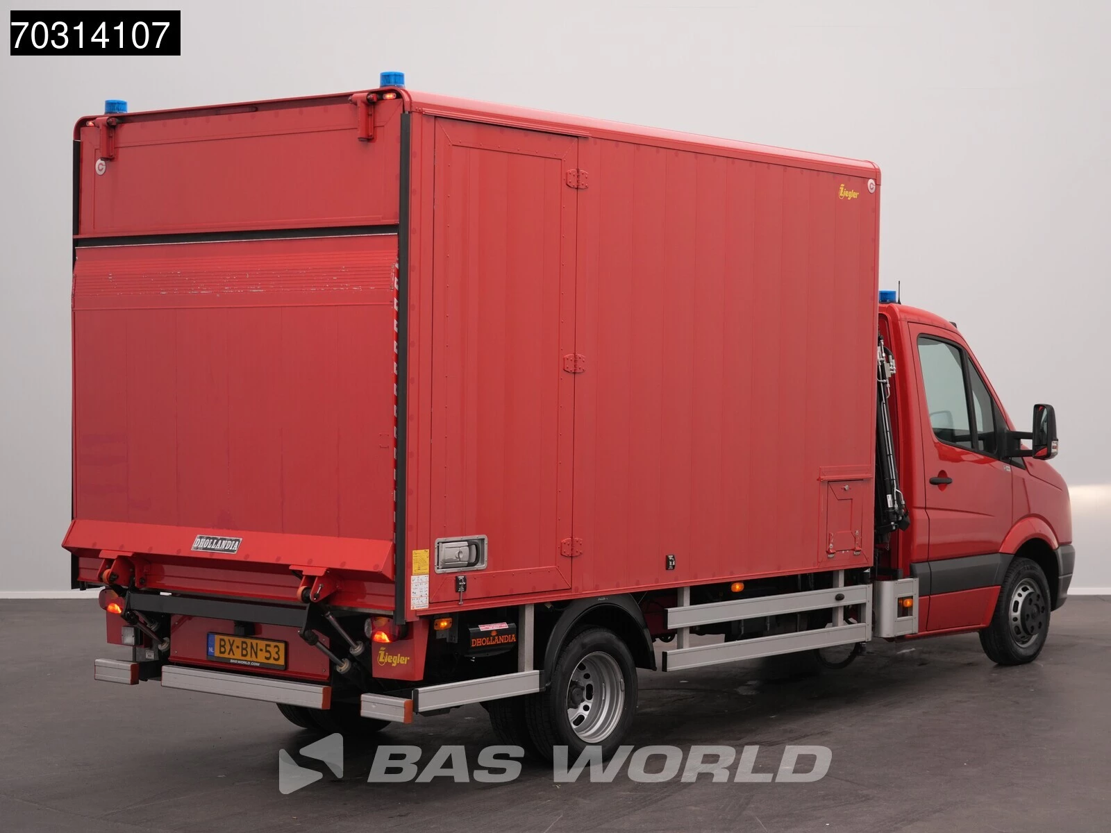Hoofdafbeelding Volkswagen Crafter