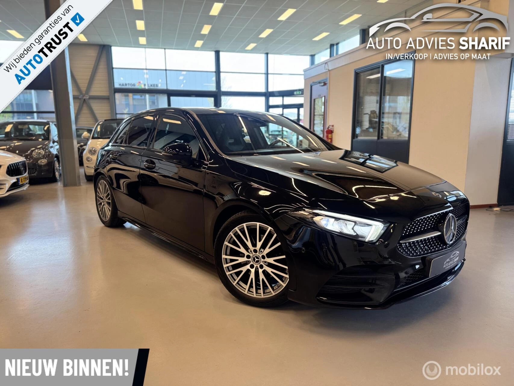 Hoofdafbeelding Mercedes-Benz A-Klasse