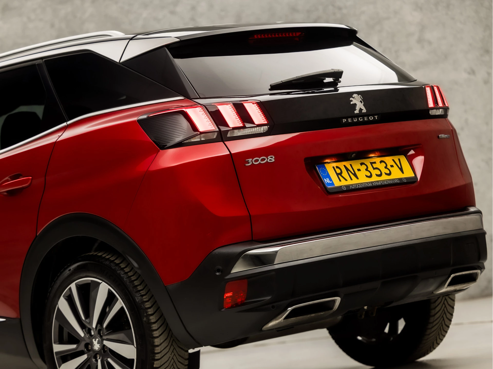 Hoofdafbeelding Peugeot 3008