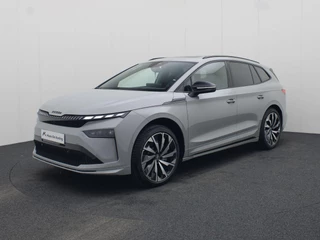 Hoofdafbeelding Škoda Enyaq iV Škoda Enyaq 85 Sportline  | Trekhaak | Upgrade pakket Advanced | Panoramadak