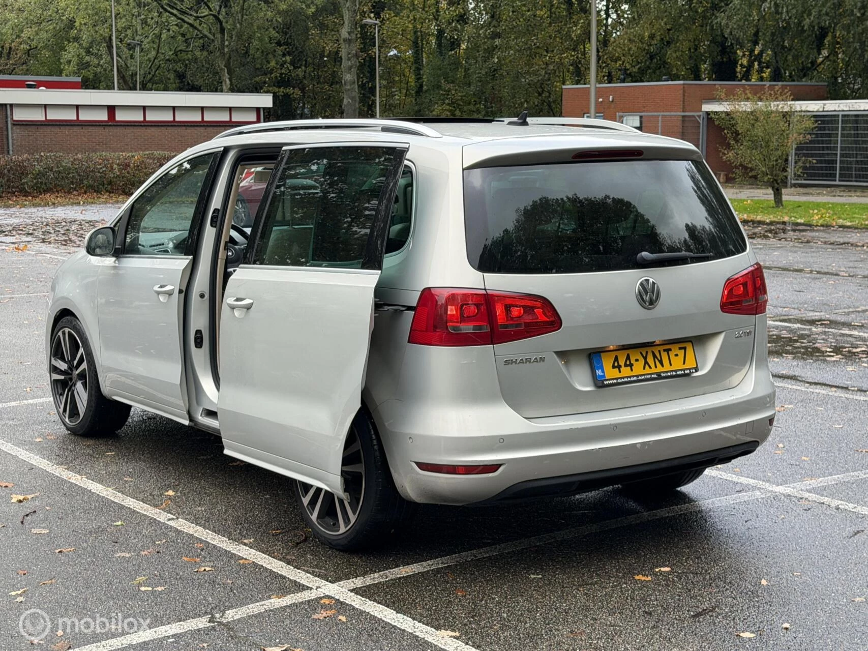 Hoofdafbeelding Volkswagen Sharan
