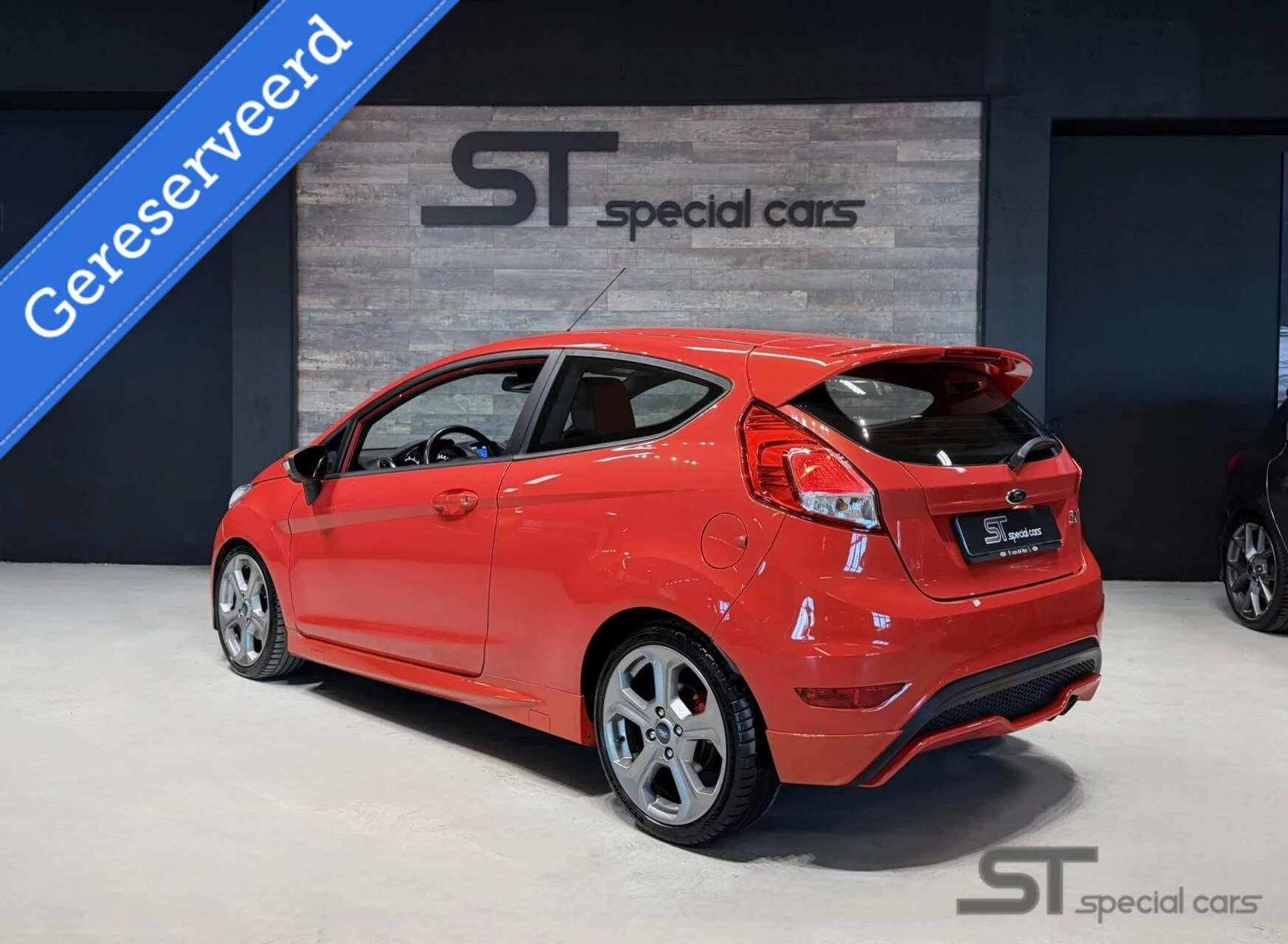 Hoofdafbeelding Ford Fiesta