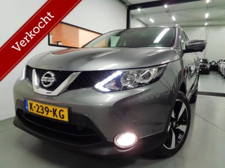 Hoofdafbeelding Nissan QASHQAI Nissan Qashqai 1.2 Connect Edition/ Navi/ 360 Camera/ 18''