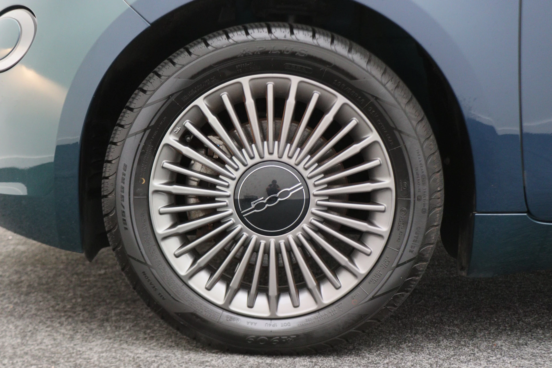 Hoofdafbeelding Fiat 500e