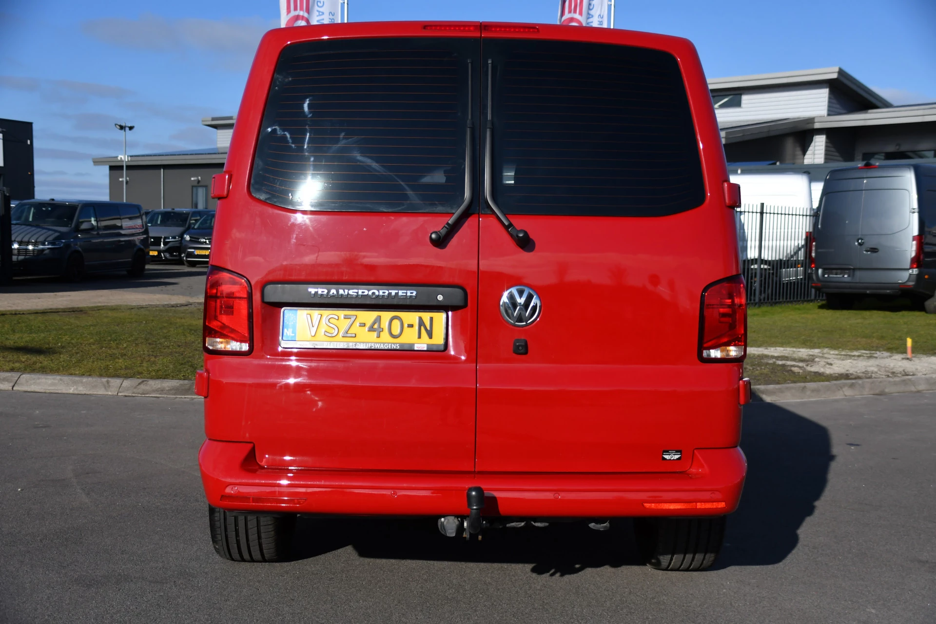 Hoofdafbeelding Volkswagen Transporter