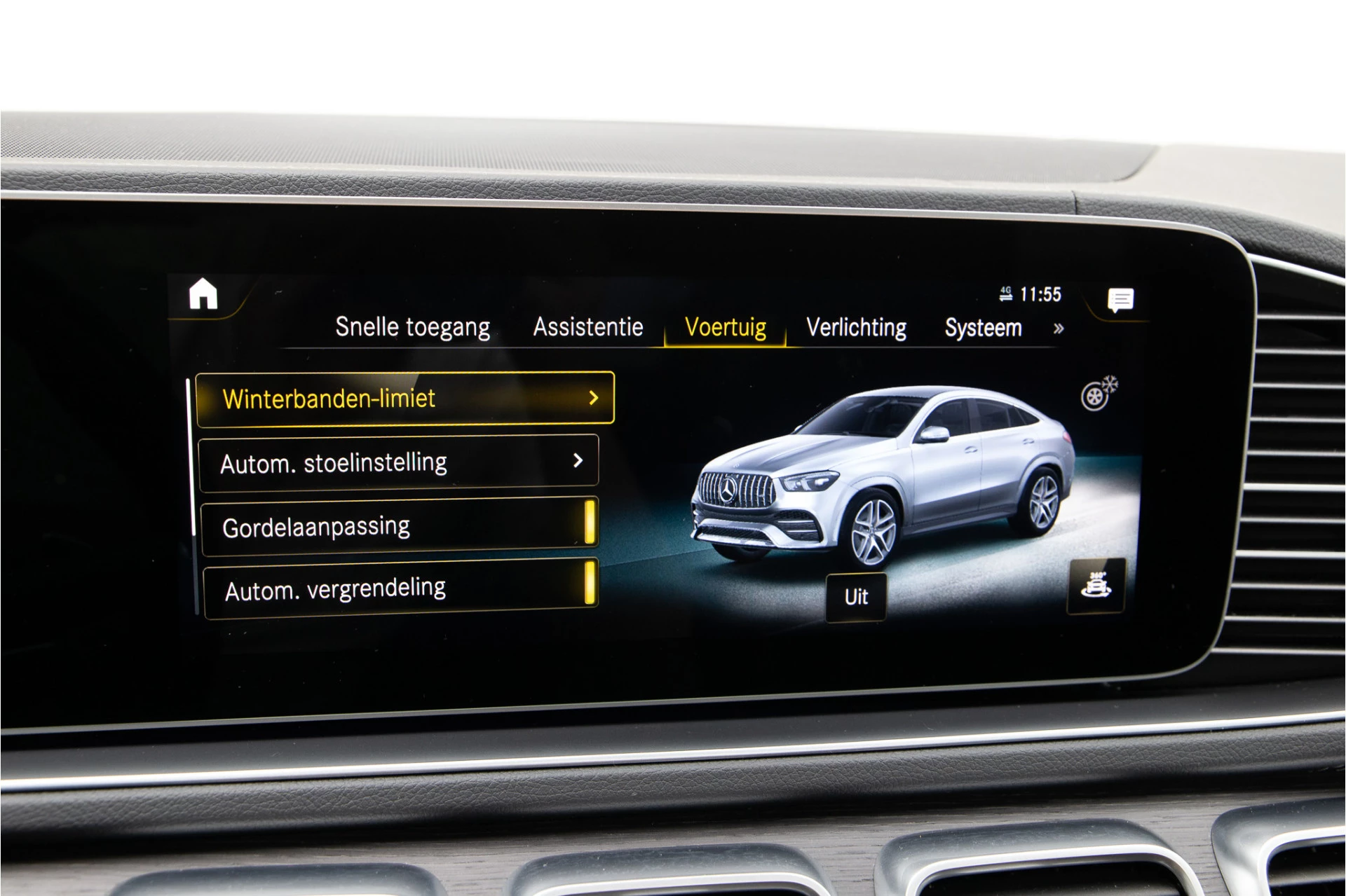 Hoofdafbeelding Mercedes-Benz GLE
