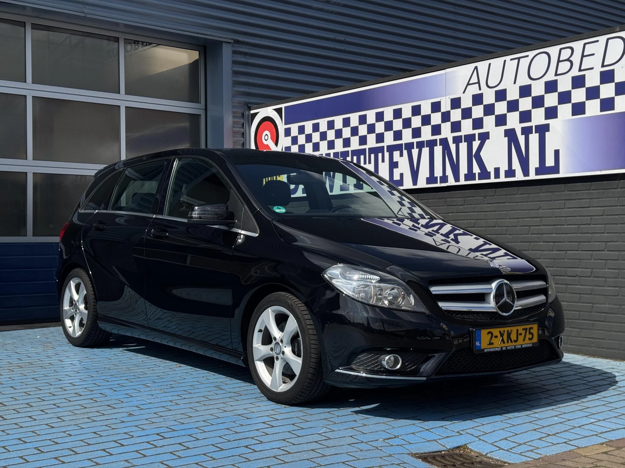 Hoofdafbeelding Mercedes-Benz B-Klasse