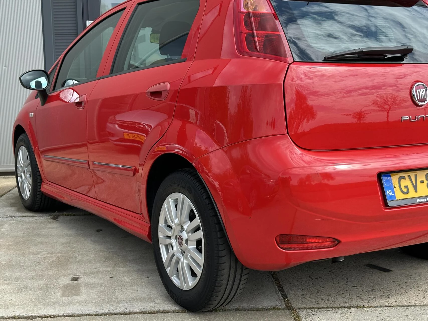 Hoofdafbeelding Fiat Punto