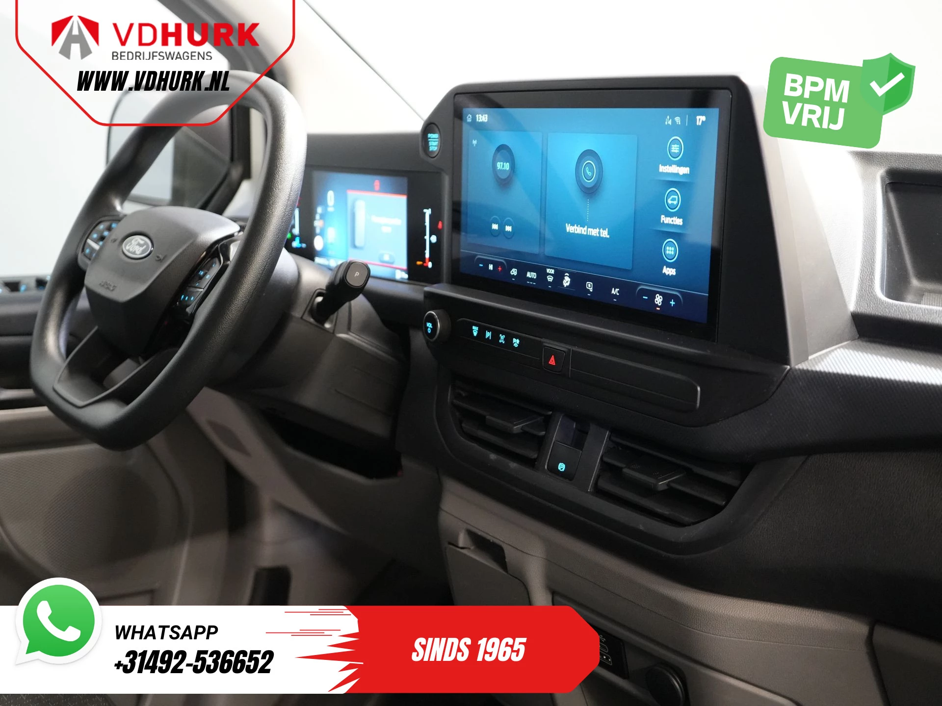 Hoofdafbeelding Ford Transit Custom