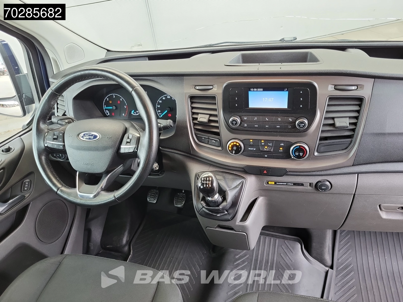 Hoofdafbeelding Ford Transit Custom
