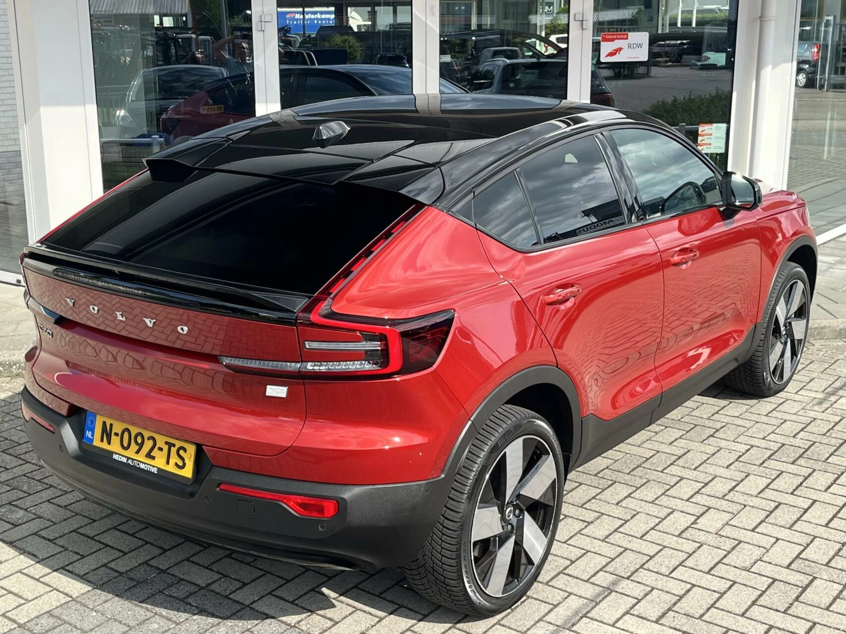 Hoofdafbeelding Volvo C40