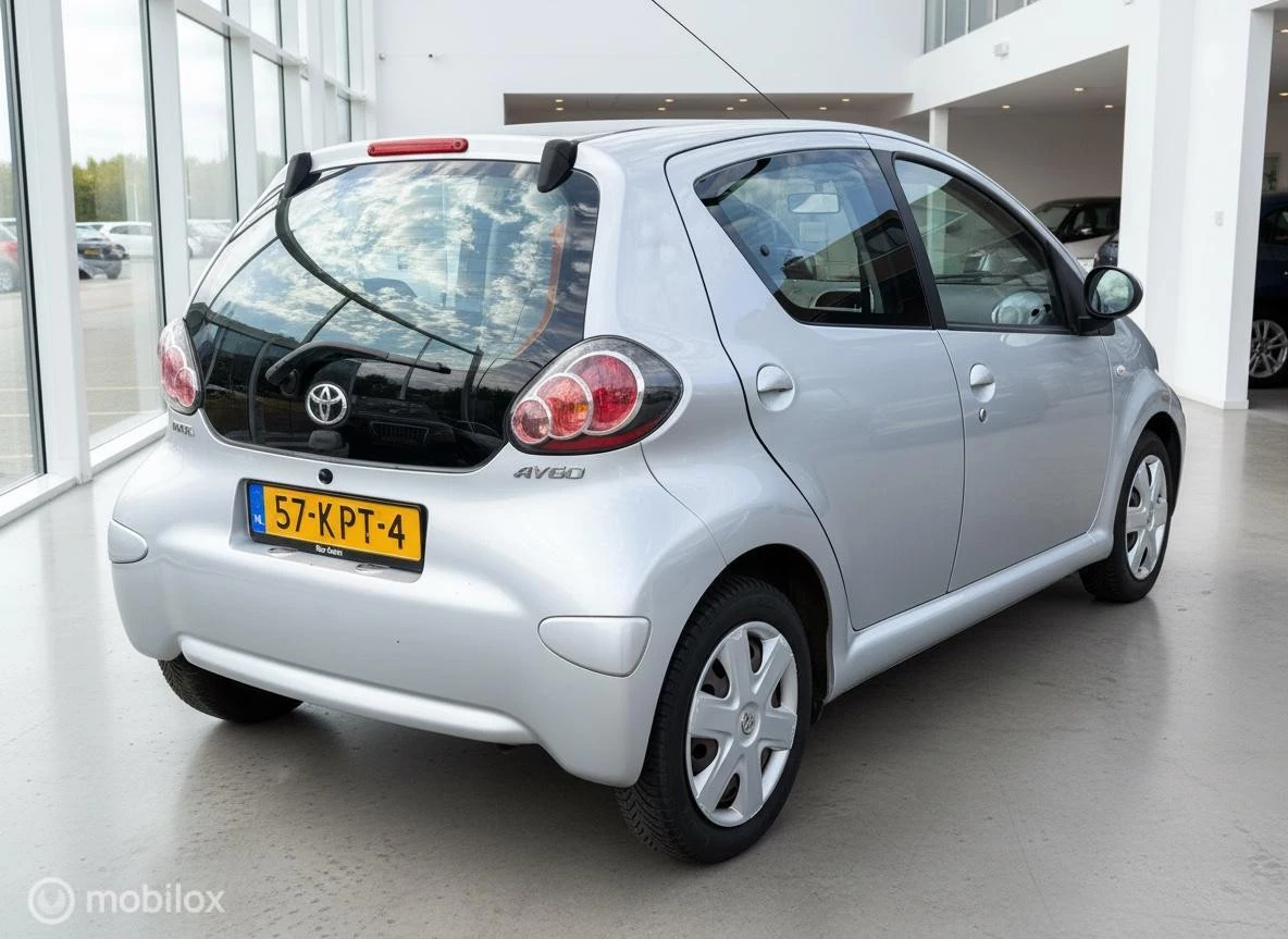 Hoofdafbeelding Toyota Aygo