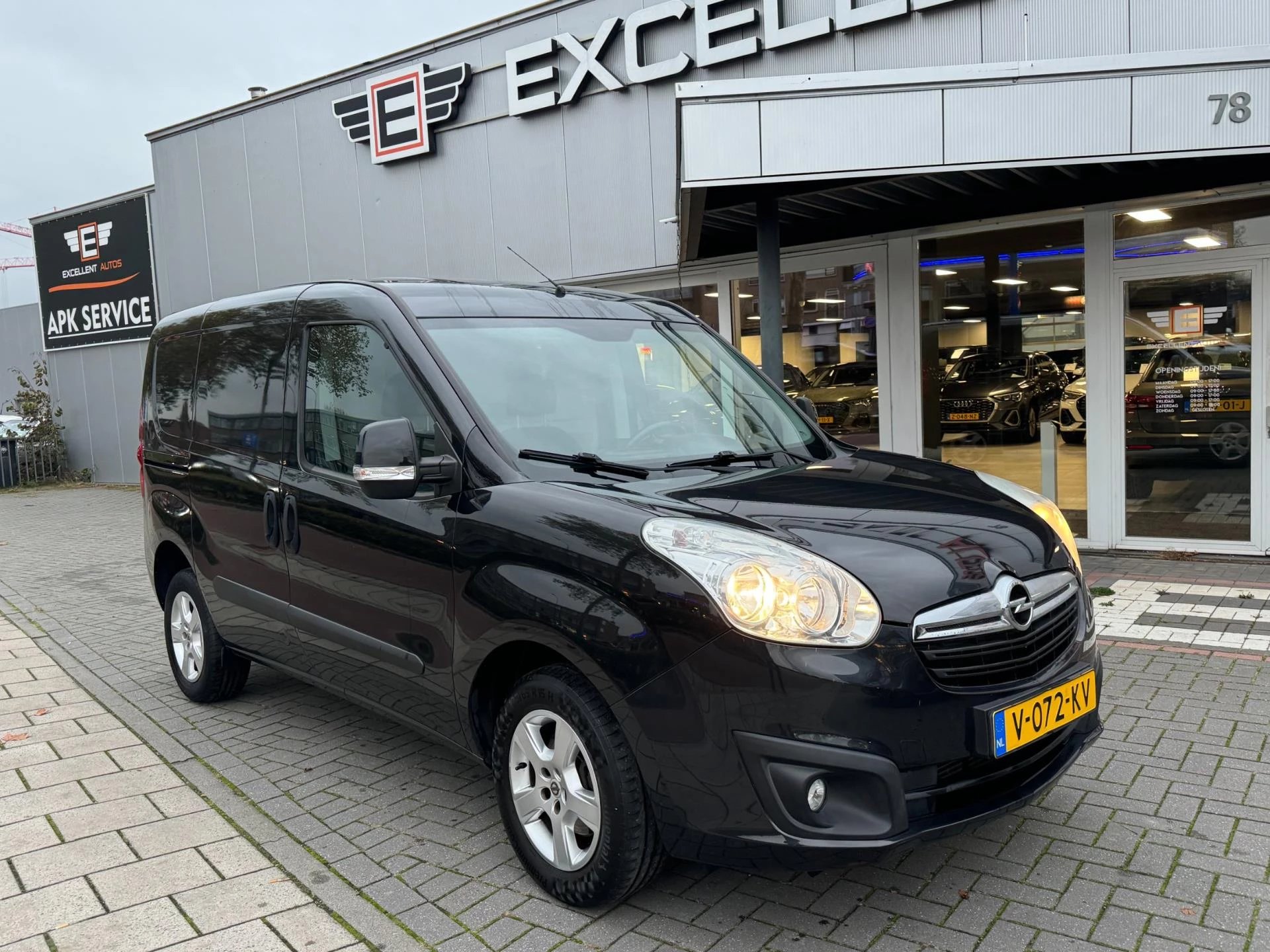 Hoofdafbeelding Opel Combo