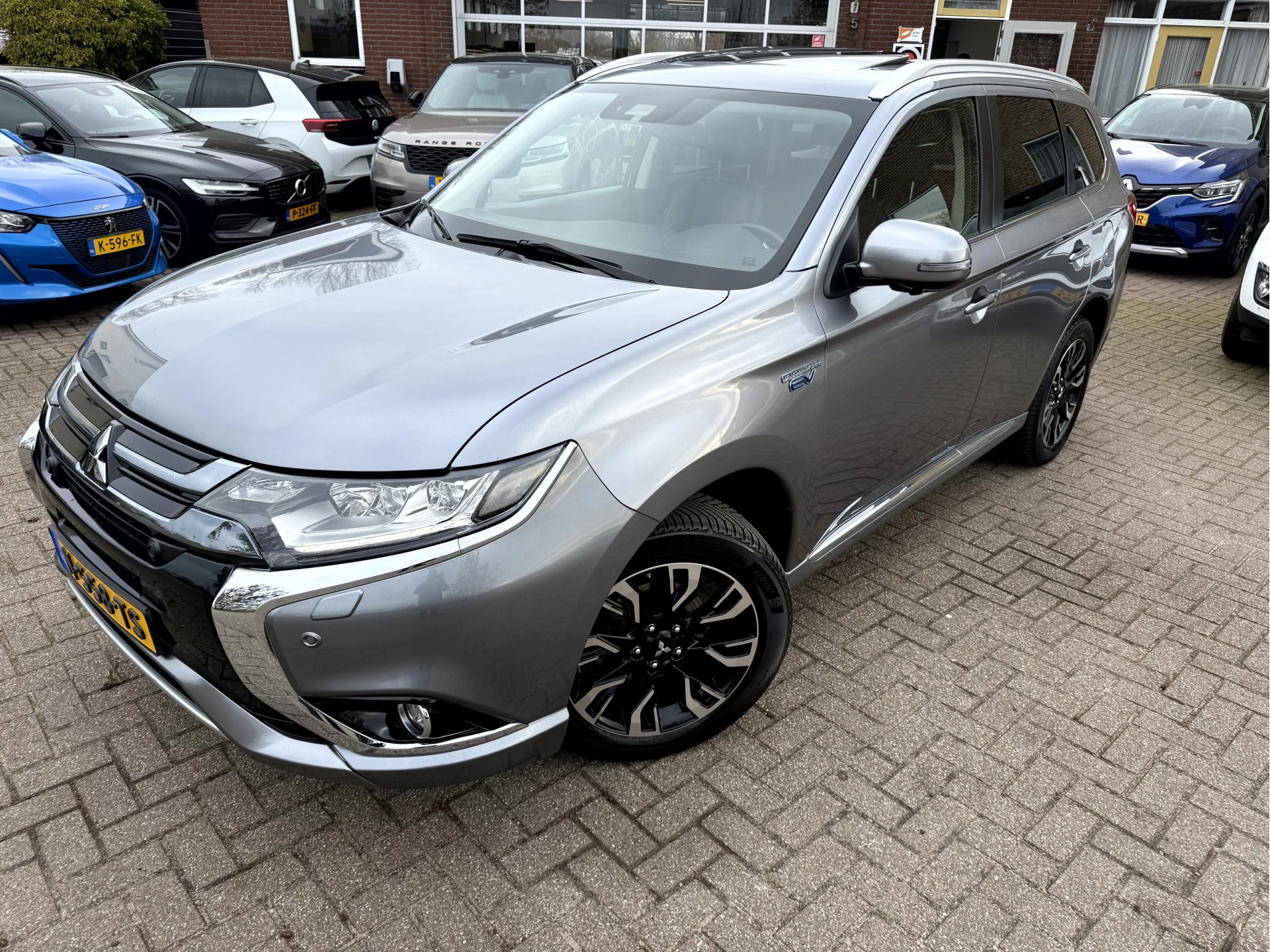 Hoofdafbeelding Mitsubishi Outlander