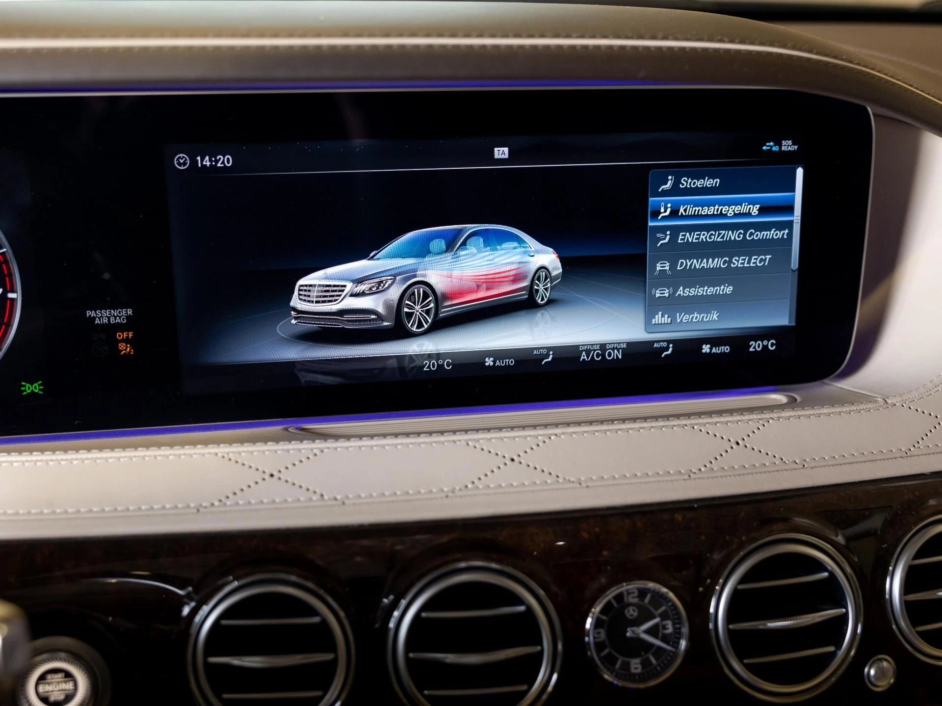 Hoofdafbeelding Mercedes-Benz S-Klasse