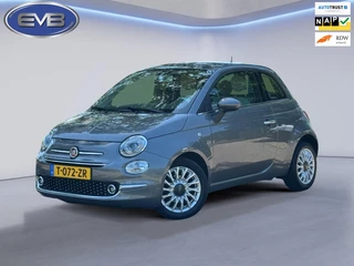 Fiat 500 1.2 Star 85 pk, airco, navigatie, parkeersensoren,cruisecontrol, licht metalen velgen