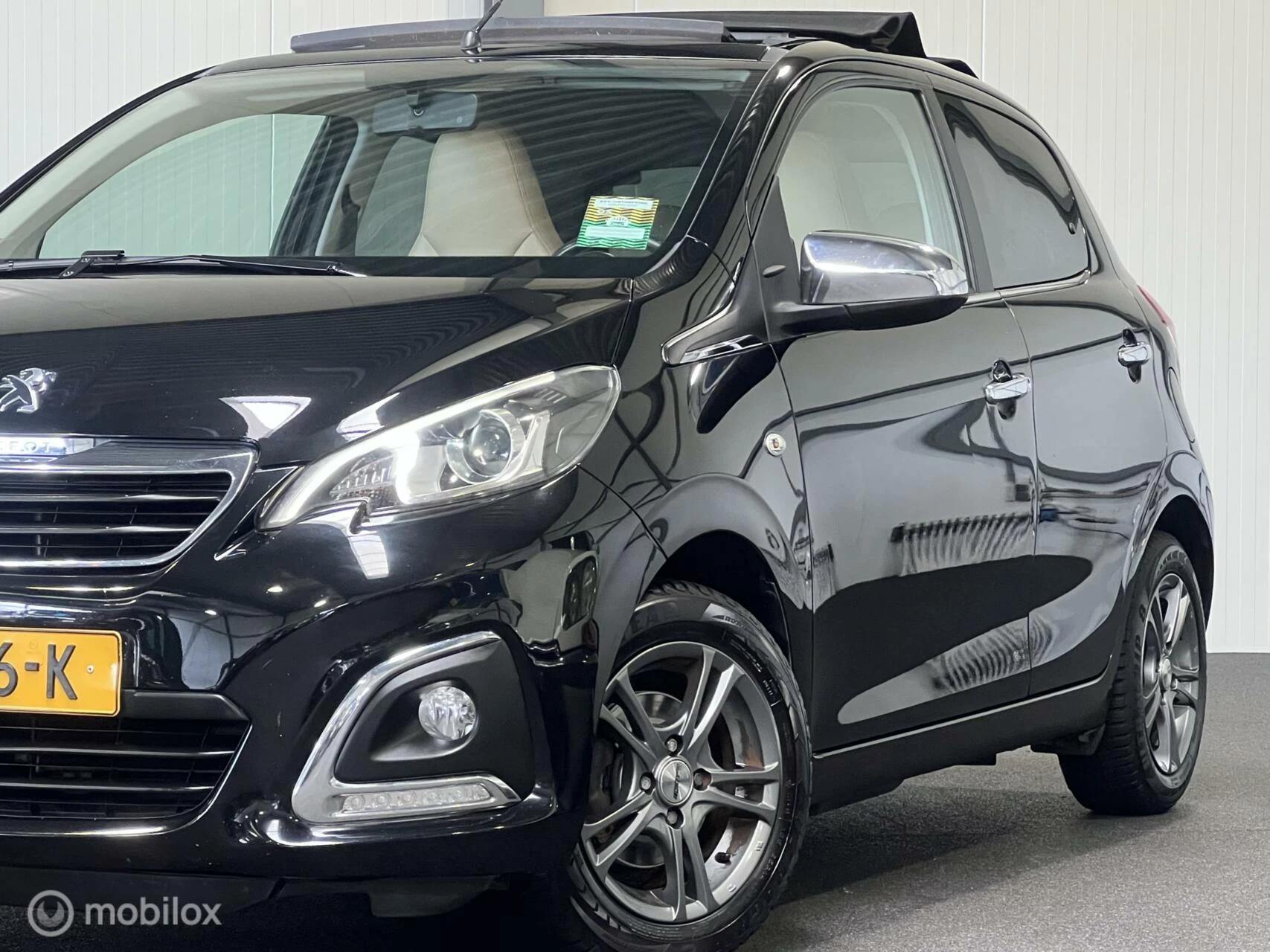 Hoofdafbeelding Peugeot 108
