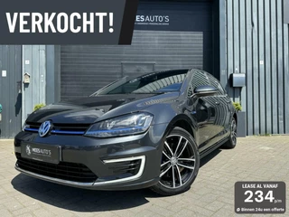 Volkswagen Golf 1.4 TSI GTE|Navi|Apple CarPlay|Leer|LED|PDC|