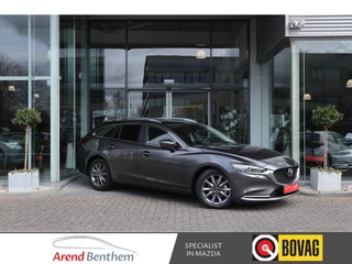 Hoofdafbeelding Mazda 6 Mazda 6 Sportbreak 2.0 SkyActiv-G 165 Comfort Automaat / Navi / Clima / Cruise