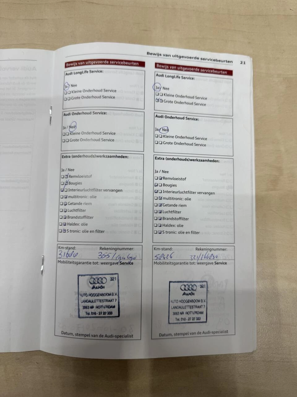 Hoofdafbeelding Audi A3