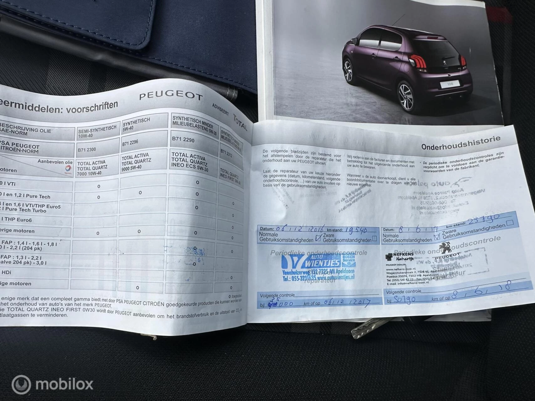 Hoofdafbeelding Peugeot 108