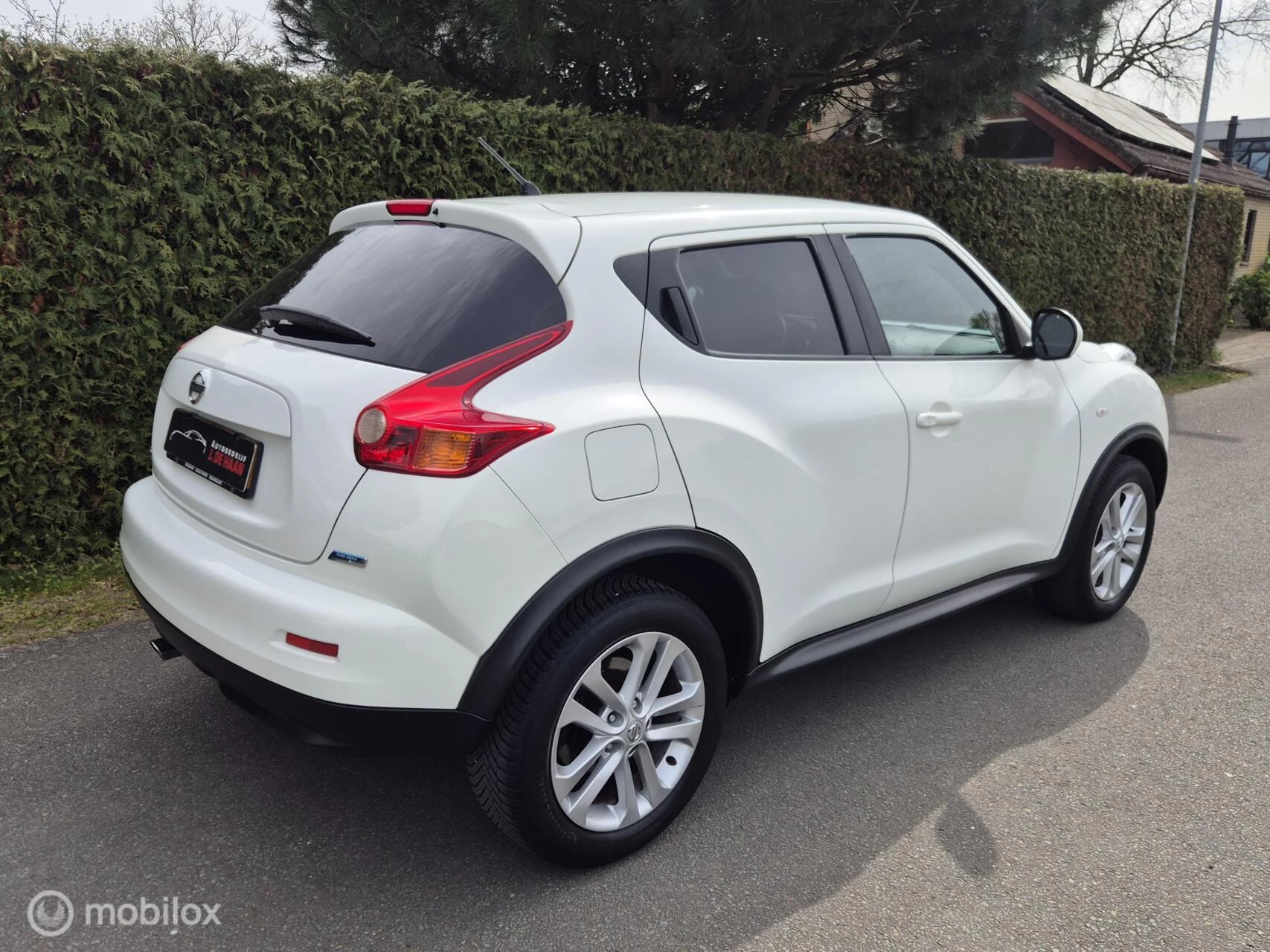 Hoofdafbeelding Nissan Juke
