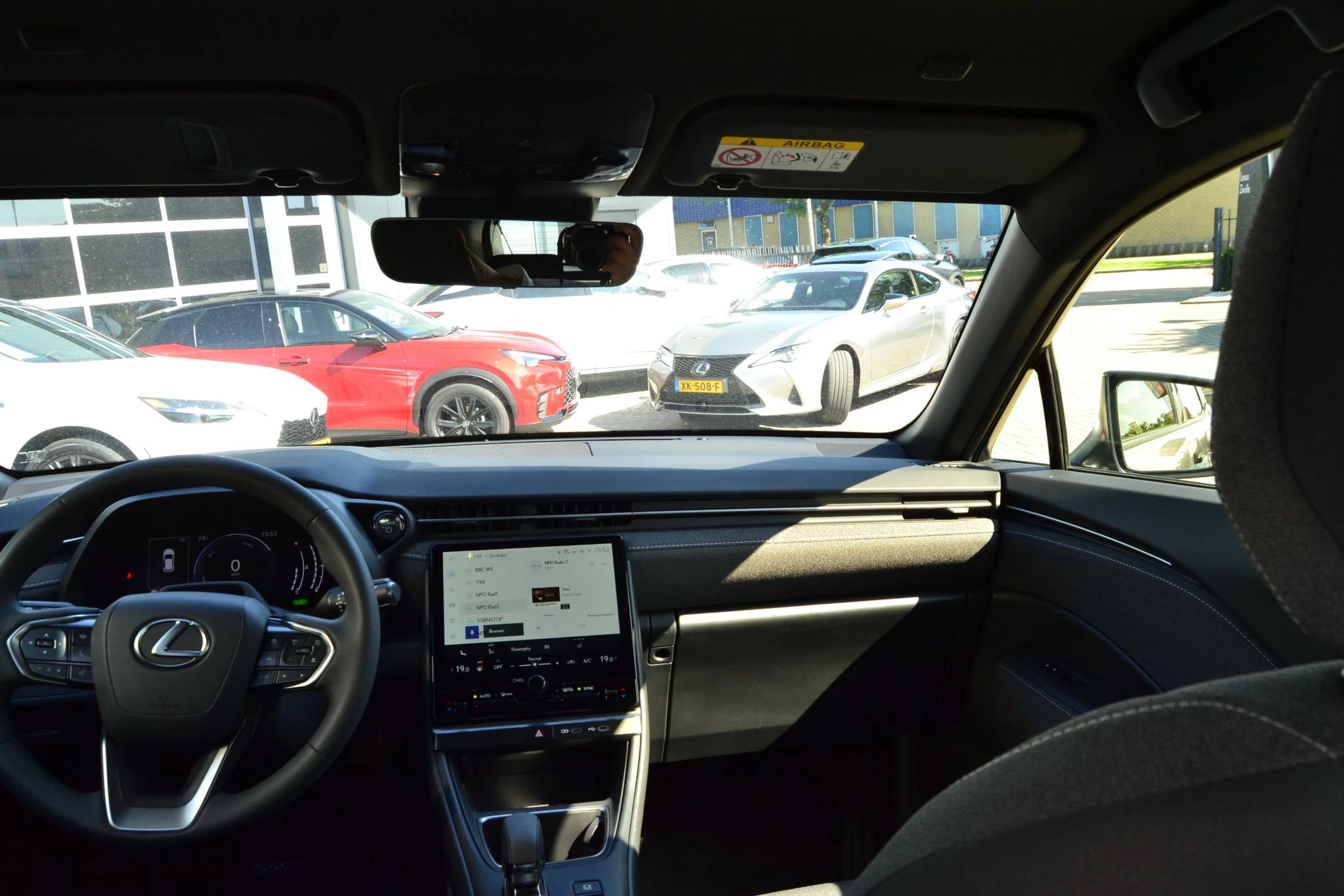 Hoofdafbeelding Lexus LBX
