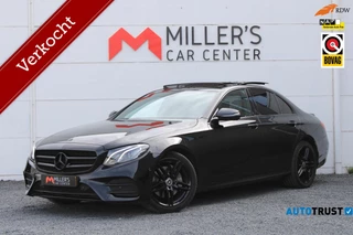 Mercedes E-klasse 200 Business Solution AMG Pano Sfeerverlichting