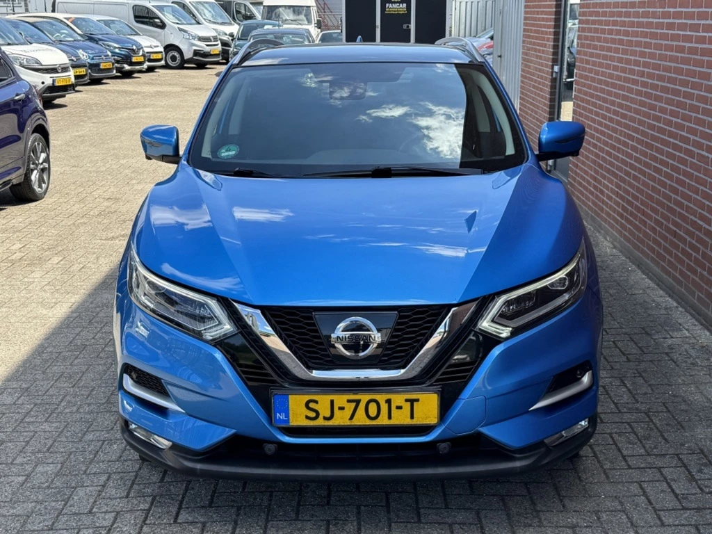 Hoofdafbeelding Nissan QASHQAI